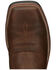 Image #6 - Tony Lama Men's 3R Fireball Waterproof Work Boot - Composite Toe, Tan, hi-res