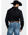 Image #2 - Cody James Core Black Solid Performance Twill Long Sleeve Western Shirt, , hi-res
