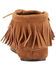 Lamo Footwear Women's Ava Slippers - Moc Toe, Chestnut, hi-res