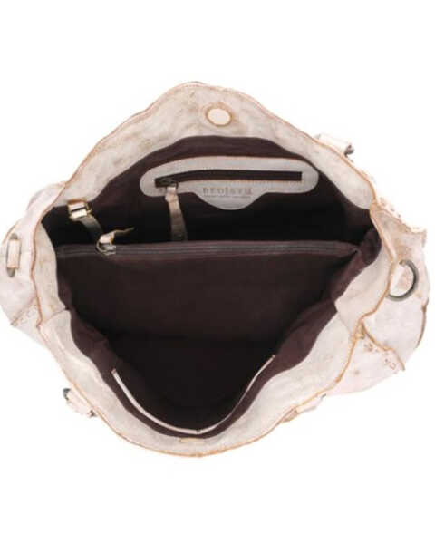 Image #4 - Bed Stu Women's Rockaway Crossbody Bag , Grey, hi-res