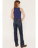 Image #4 - Wrangler Girls' Bespoke Lacey Bootcut Stretch Denim Jeans, Medium Wash, hi-res
