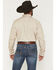 Image #4 - Cody James Men's Basic Solid Long Sleeve Button-Down Stretch Western Shirt, Tan, hi-res