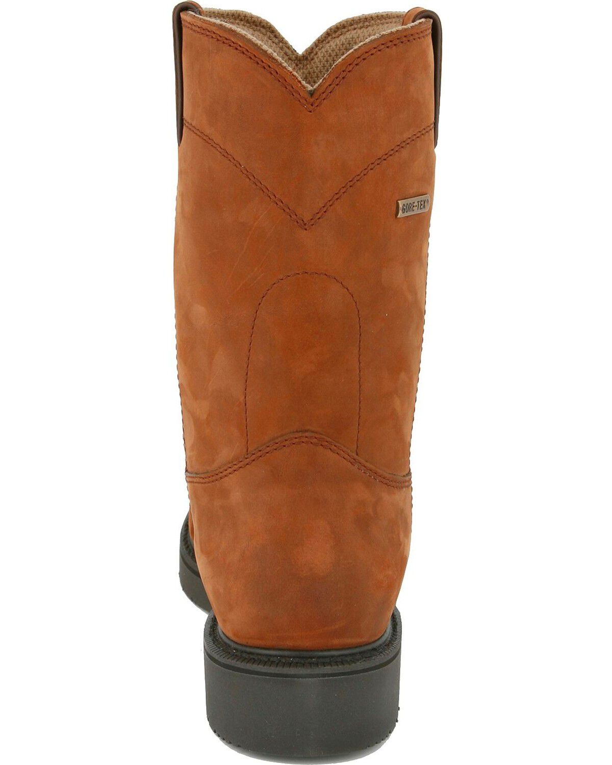 justin gore tex lace up boots