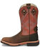 Justin Men's Dalhart Waterproof Western Work Boots - Nano Composite Toe, Brown, hi-res