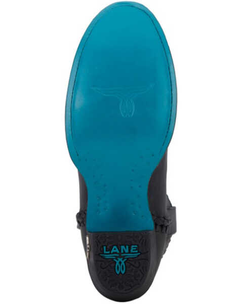 Image #7 - Lane Women's Plain Jane Matte Booties - Round Toe, Black, hi-res