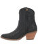 Image #3 - Dingo Women's Rhinestone Western Fashion Booties - Medium Toe, Black, hi-res