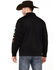 Image #4 - Ariat Men's Boot Barn Exclusive Team Logo 1/4 Zip Pullover Sweatshirt, Black, hi-res