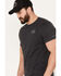 Image #2 - Brothers and Sons Men's Rugged Knife Short Sleeve Graphic T-Shirt, Black, hi-res