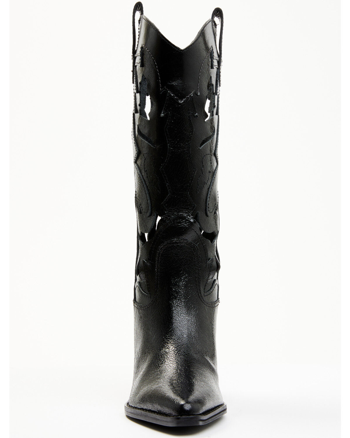 Image #4 - Matisse Women's Alice Performance Western Boots - Snip Toe, Black, hi-res