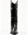 Image #4 - Matisse Women's Alice Performance Western Boots - Snip Toe, Black, hi-res