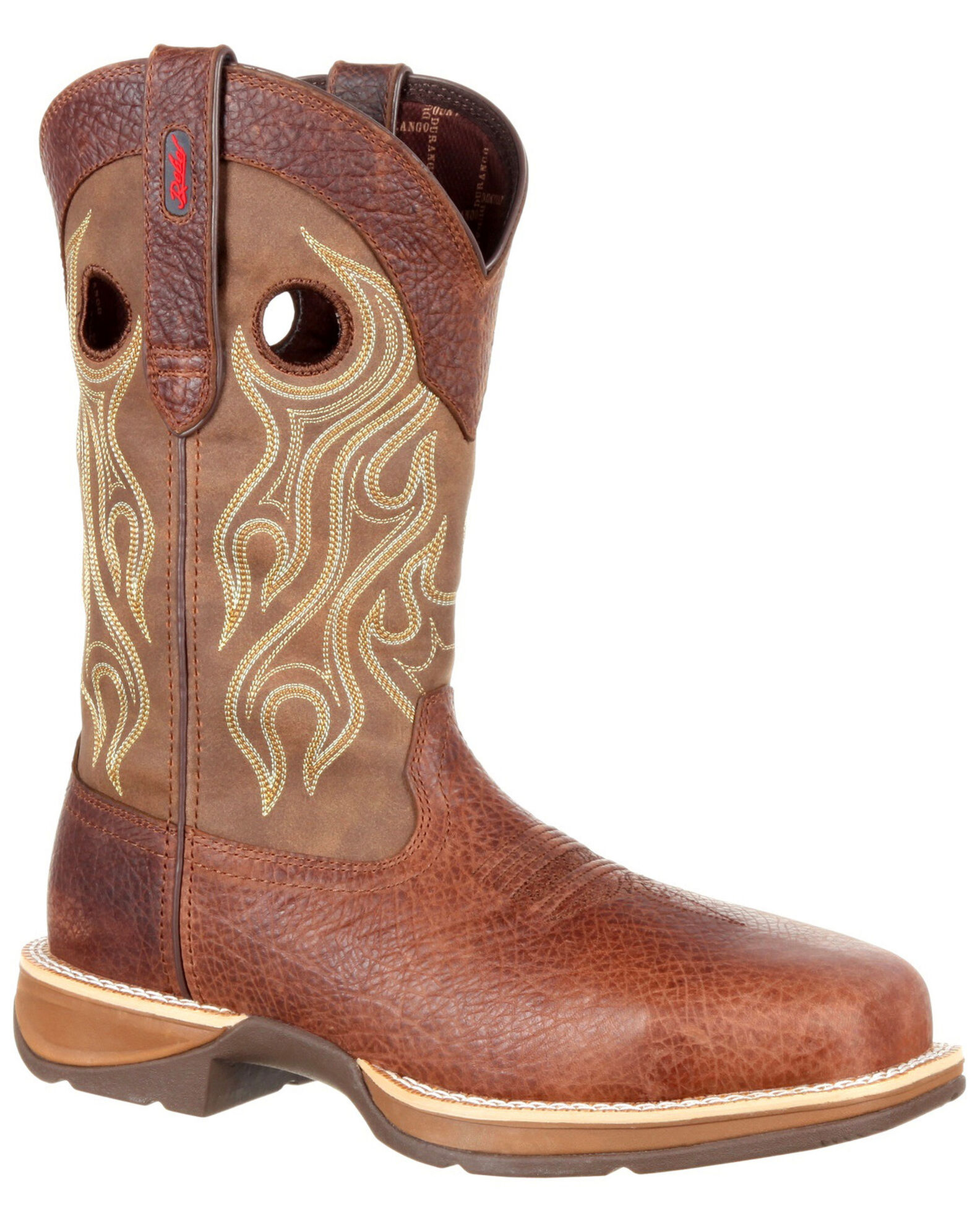 Durango Men s Rebel Waterproof Western Boots Composite Toe Sheplers