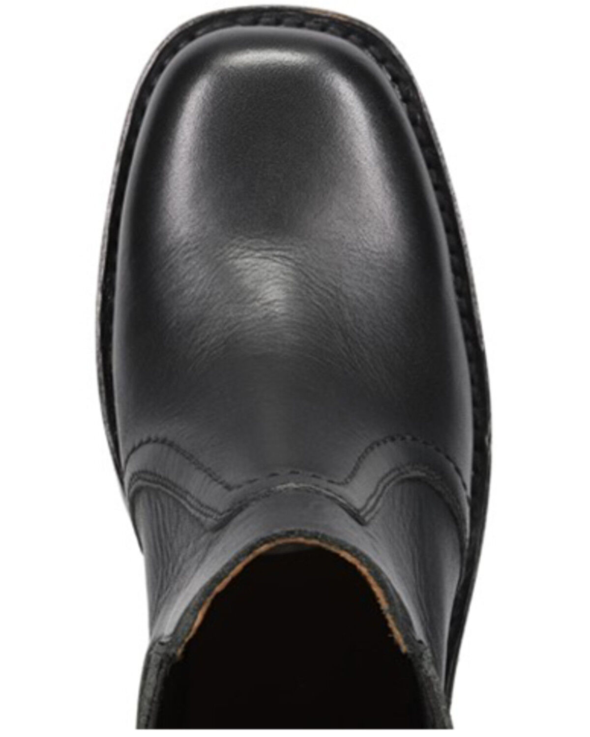 Image #6 - Frye Women's Campus Chelsea Boots - Square Toe, Black, hi-res