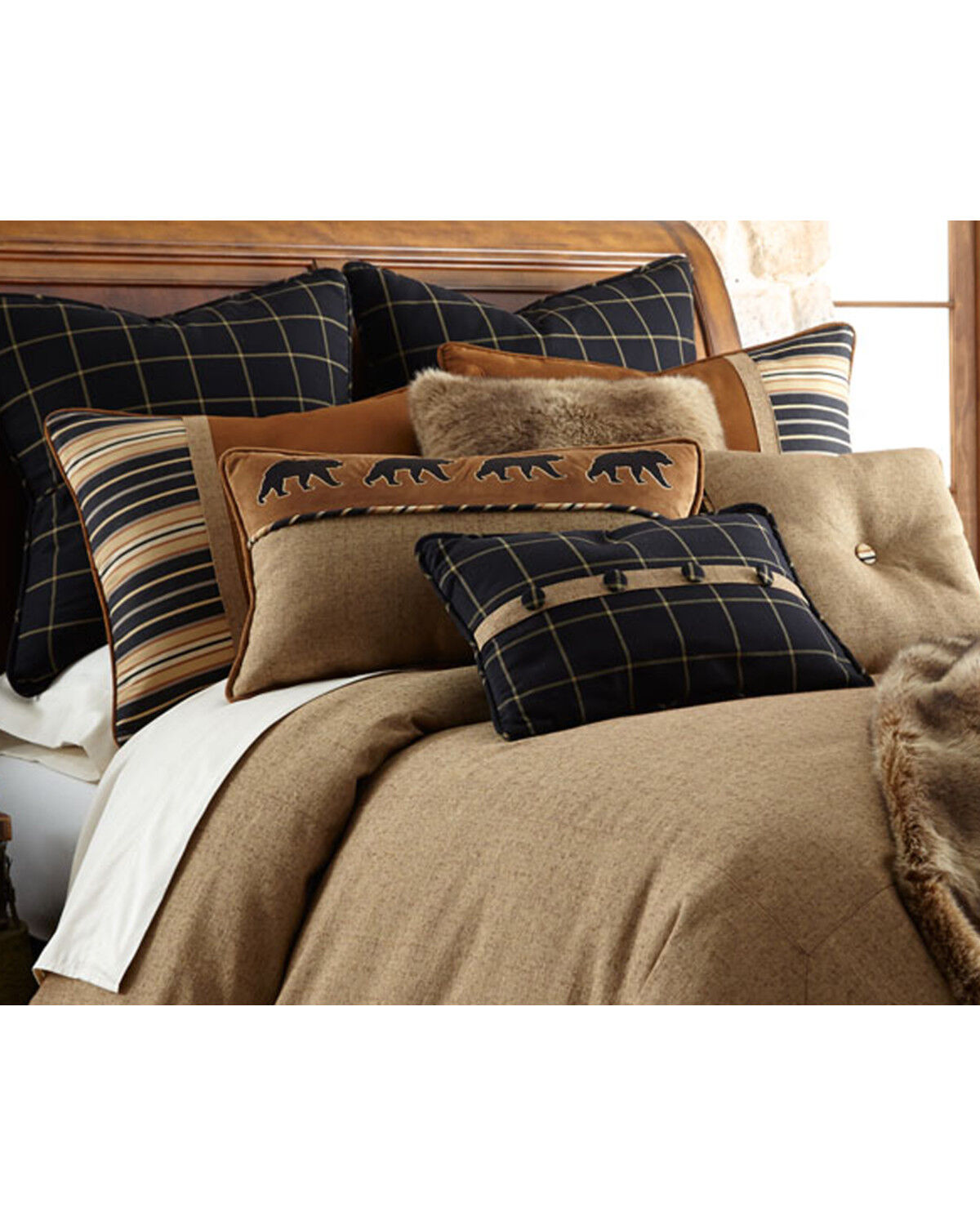 Image #2 - HiEnd Accents Asbury Collection Comforter Set - Twin Bed, Multi, hi-res