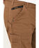 Image #2 - Ariat Men's Rebar M4 Washed Twill Dungaree Work Pants, Beige/khaki, hi-res