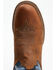 Image #6 - Dan Post Men's Performance Western Boots - Round Toe, Brown, hi-res
