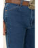 Image #3 - Wrangler Men's Active Flex Stonewash Slim Cowboy Cut Jeans, Blue, hi-res