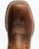 Shyanne Women's Xero Gravity Waterproof Lite Western Performance Boots - Broad Square Toe , Brown, hi-res