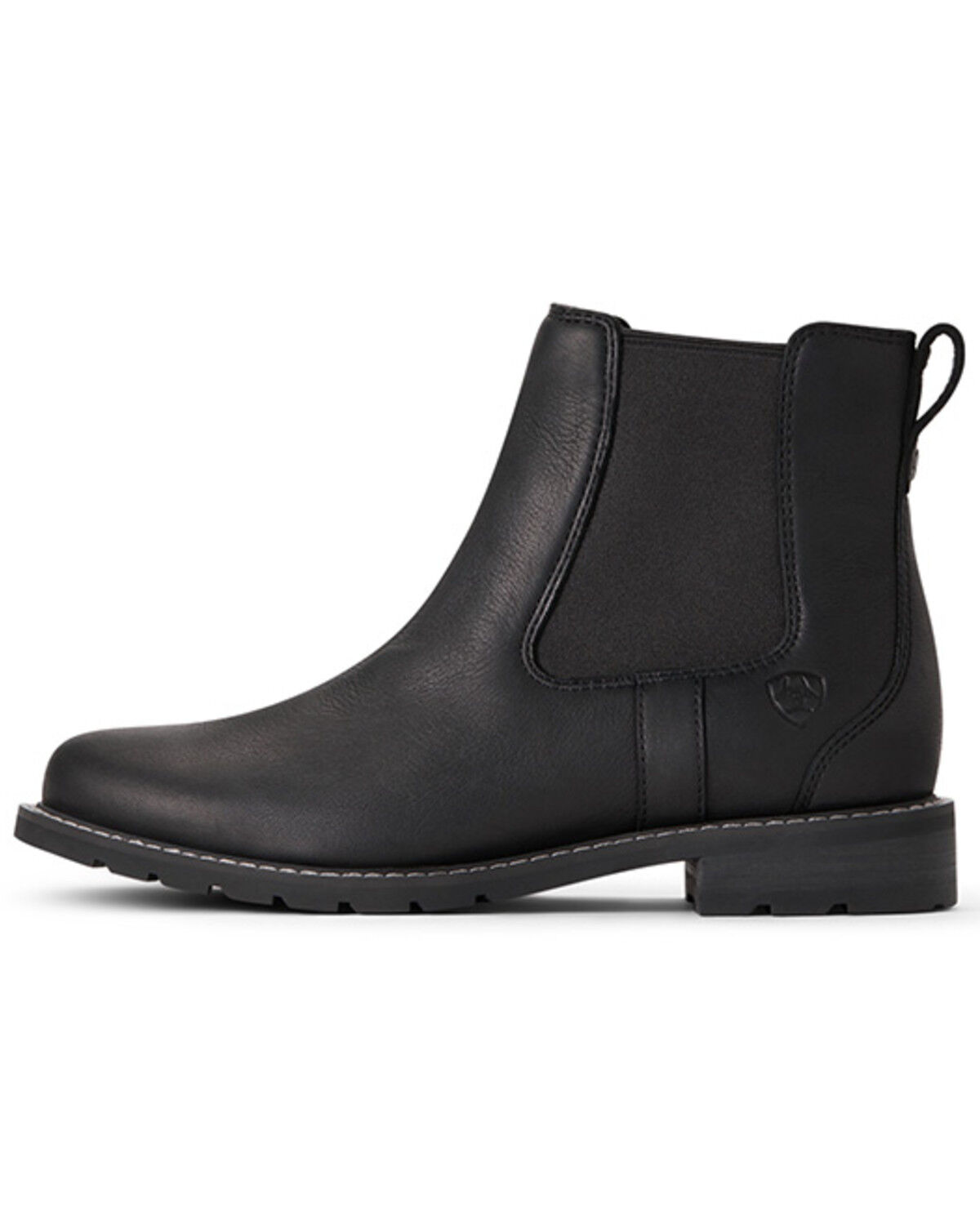 Image #2 - Ariat Women's Wexford Waterproof Chelsea Boots - Round Toe, Black, hi-res