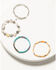 Image #1 - Shyanne Women's Multi Bead & Chain Bracelet Set - 4-piece, Multi, hi-res