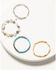 Image #1 - Shyanne Women's Multi Bead & Chain Bracelet Set - 4-piece , Multi, hi-res