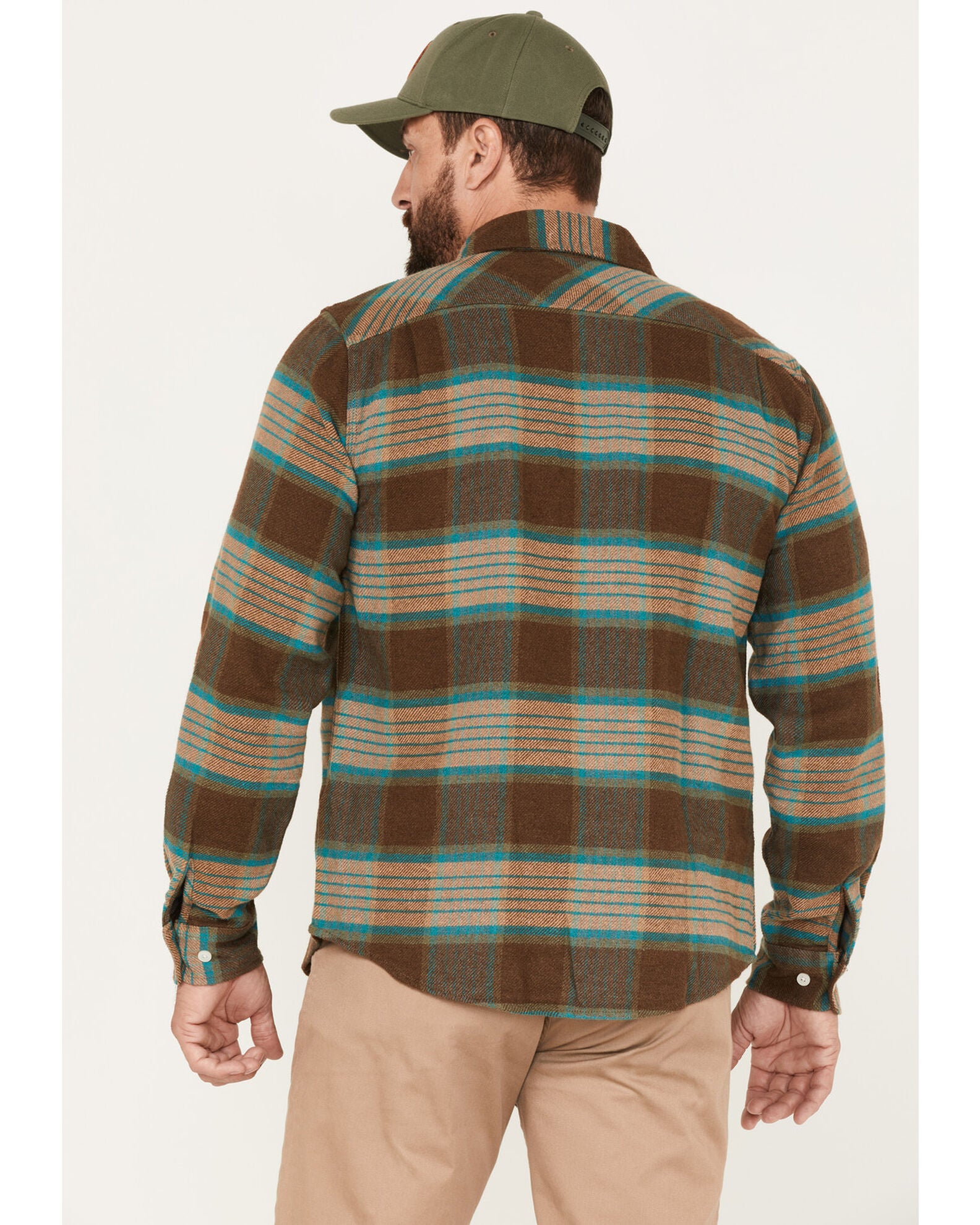 White Plaid Bowery Flannel