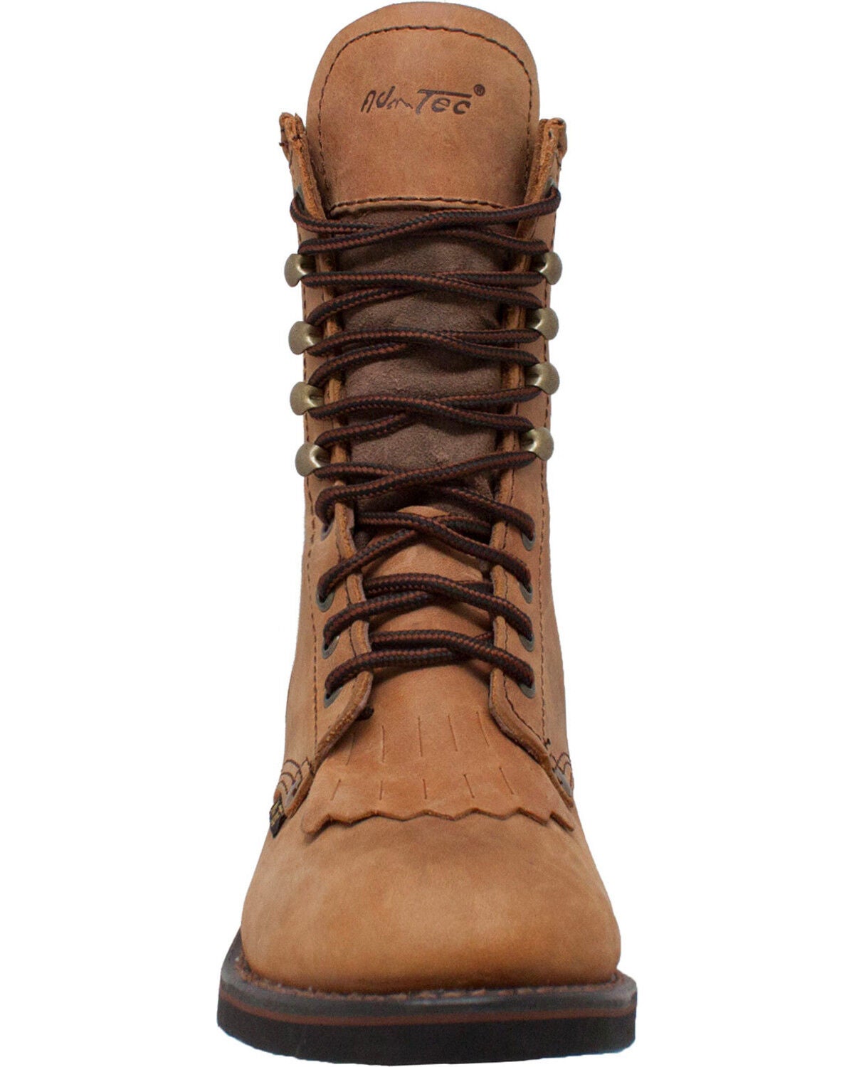 steel toe packer boots