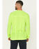 Image #5 - Ariat Men's Lime Rebar Heat Fighter Long Sleeve Work Pocket T-Shirt, Bright Green, hi-res