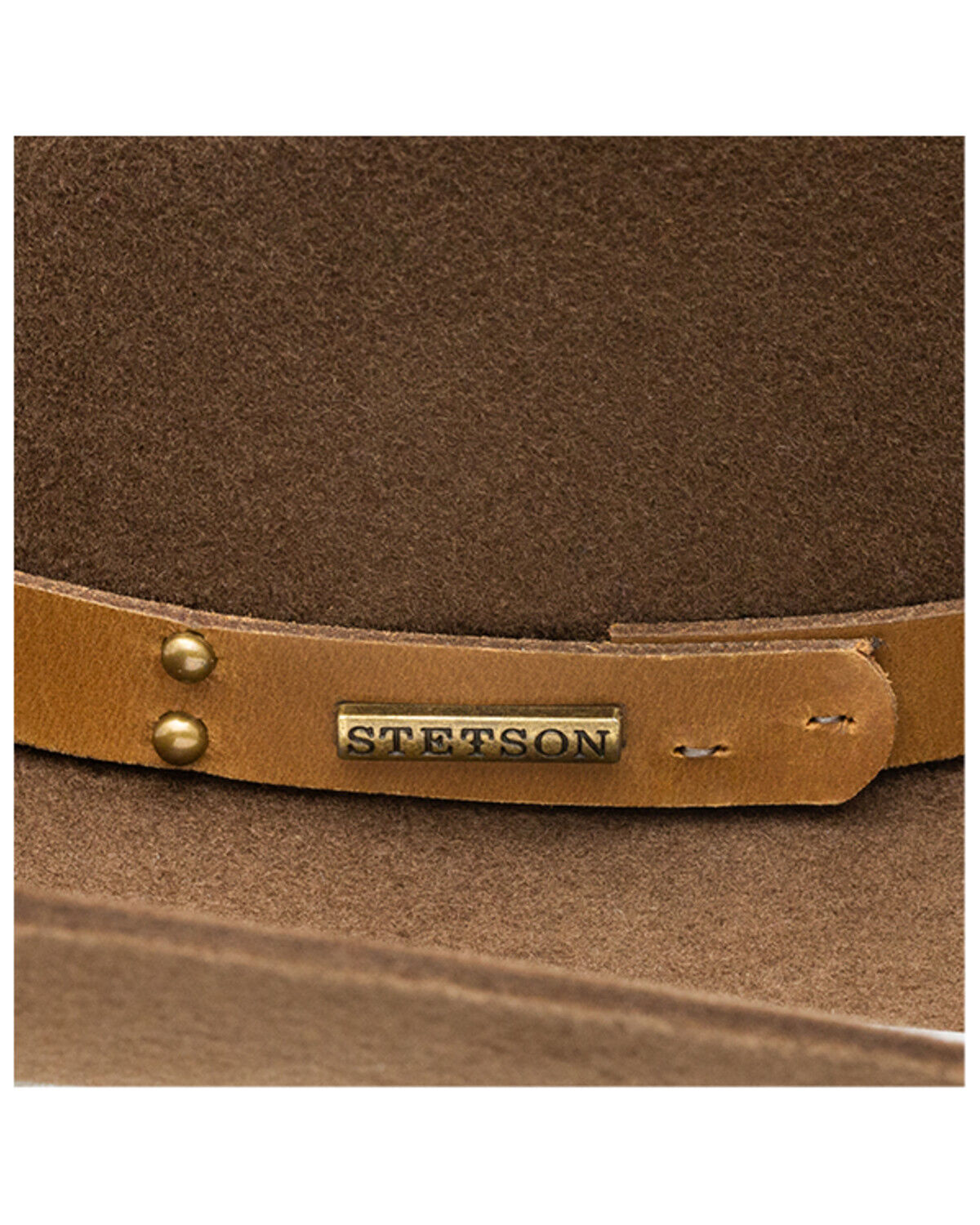 Image #3 - Stetson Seminole 4X Felt Cowboy Hat, Mink, hi-res