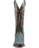 Dan Post Women's Rustic Exotic Lizard Western Boot - Snip Toe, Turquoise, hi-res