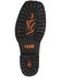 Image #5 - Ad Tec Men's Brown Western Work Boots - Steel Toe, Brown, hi-res