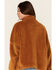 Image #5 - Very J Women's Sherpa Lined Corduroy Zip-Front Jacket , Camel, hi-res