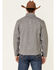 Image #4 - HOOey Men's Solid Grey Sleeve Logo Zip-Front Softshell Jacket , , hi-res