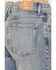 Image #4 - Free People Women's Risk Taker Straight Stretch Denim Jeans, Light Wash, hi-res