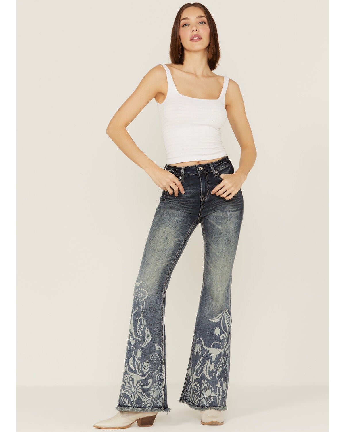 Women's Flare Leg Jeans - Sheplers