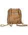 Myra Bag Women's Leathered Pocket Backpack Bag, Brown, hi-res