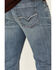 Image #4 - Moonshine Spirit Men's Hang Fire Medium/Light Wash Stretch Slim Bootcut Jeans, , hi-res