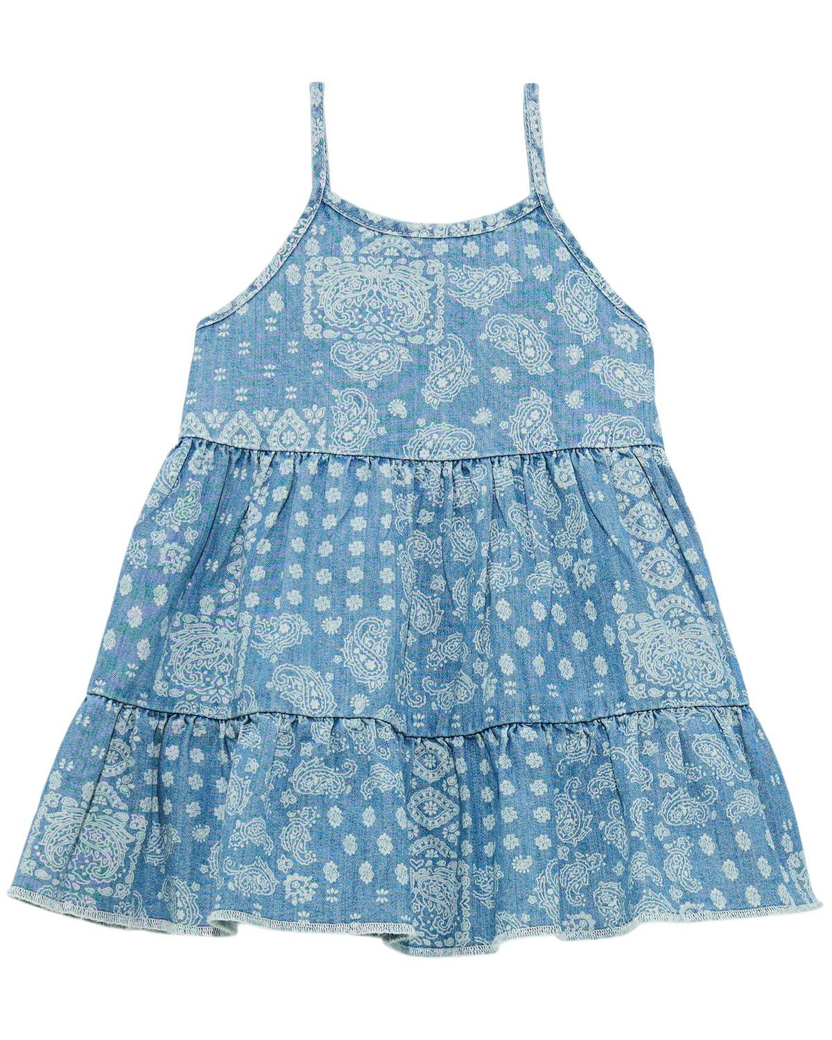 Get Ready to Rock the Bandana Print Denim Dress Trend This Spring