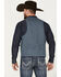 Image #4 - Scully Men's Ranchwear Vest, Blue, hi-res