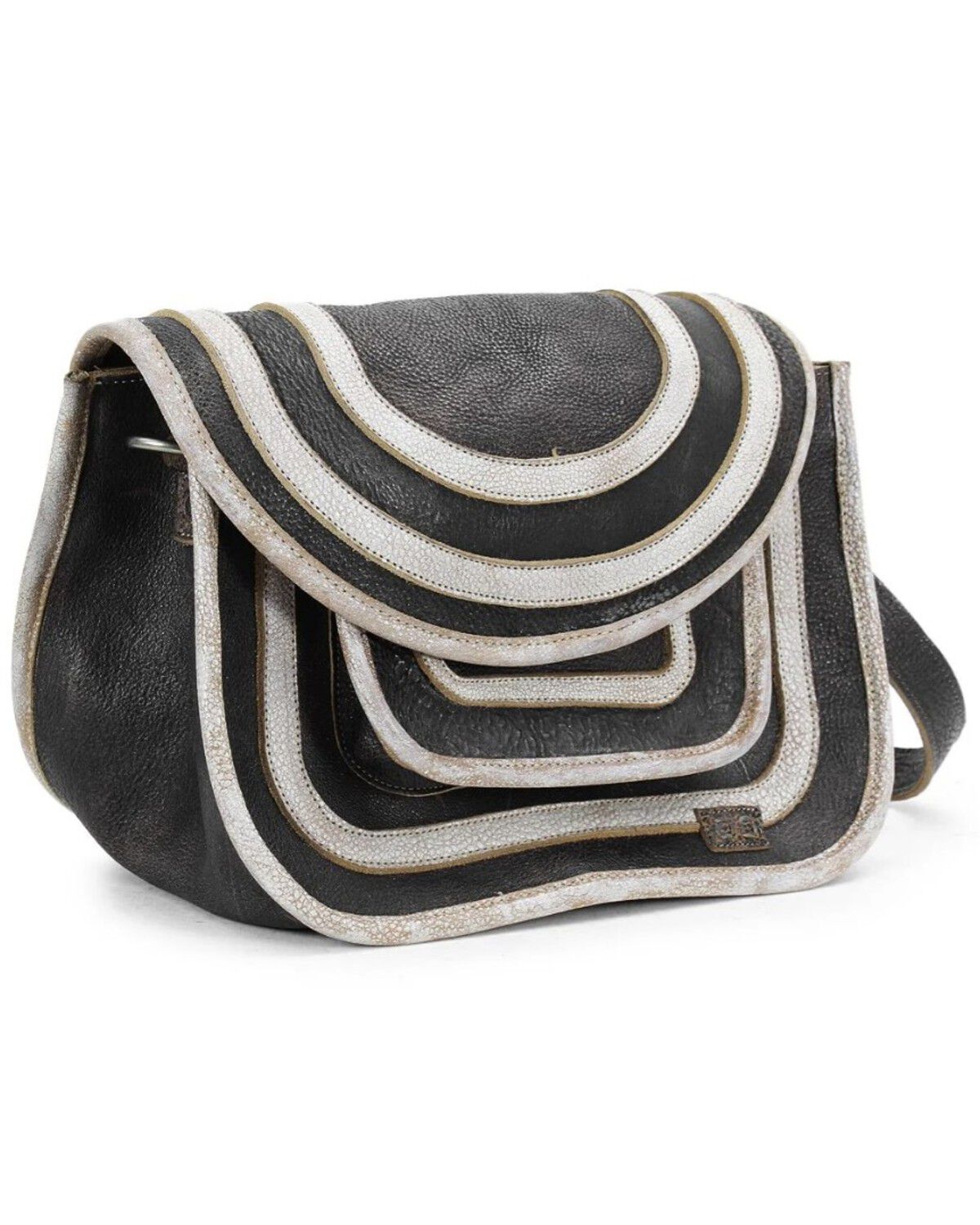 Image #2 - Bed Stu Women's Gilda Crossbody, Black, hi-res