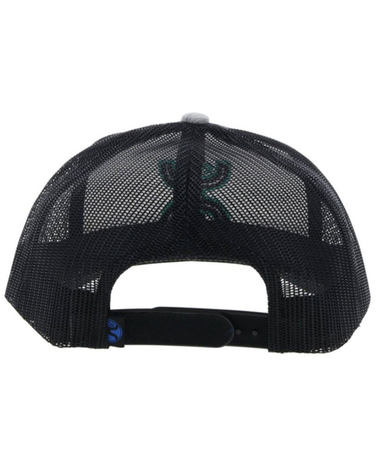 Image #2 - Hooey Men's Sterling Trucker Cap, Grey, hi-res