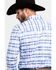 Image #5 - Scully Signature Soft Series Men's Multi Med Plaid Long Sleeve Western Shirt, Blue, hi-res