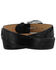 Image #2 - Tony Lama Men's Black Lizard Print Belt, No Color, hi-res