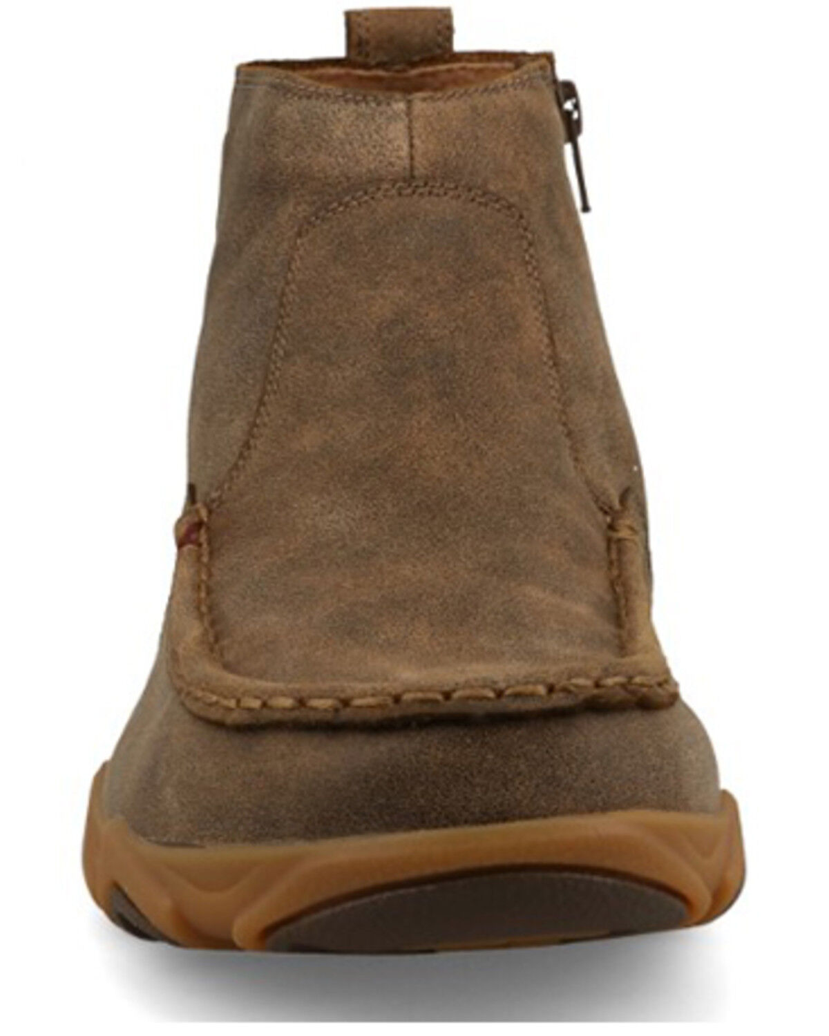 Image #4 - Twisted X Men's 4" Chelsea Driving Mocs, Brown, hi-res