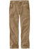 Image #1 - Carhartt Men's Rugged Flex Rigby Dungaree Stretch Work Pants, Dark Khaki, hi-res