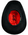 Bailey Men's Roderick 3X Premium Wool Felt Cowboy Hat, Black, hi-res