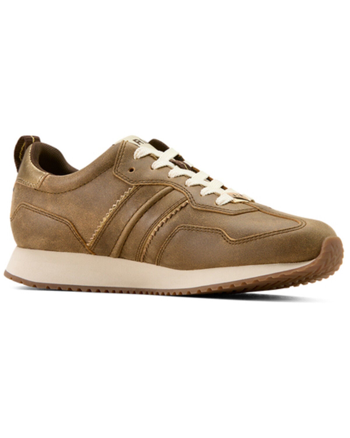 Image #1 - Ariat Women's Ranch Runner Casual Shoes, Brown, hi-res