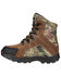 Image #3 - Rocky Boys' Hunting Waterproof Insulated Boots, Brown, hi-res