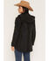Image #4 - Outback Trading Co Women's Hattie Waxed Plaid Hooded Rain Jacket, Green, hi-res
