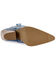 Image #5 - Azalea Wang Women's Neith Denim Western Booties - Round Toe, Blue, hi-res