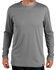 Image #1 - Dickies Pro Men's Long Sleeve Coolcore Tee, Grey, hi-res